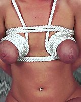 Bdsm Amateur Oiled Tits Tits Torture