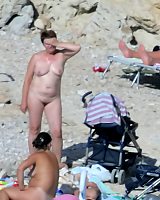 Oh Shit These Hot Naked Naturist Girls Doing That Spread Their Legs In Nude Beaches Are Turning Me O