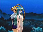 Magical Hentai Porn Gallery with An Aqua Haired Girl