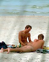 Hairy Naturist Pussy Looks Mouth Watering As Babes Hang Out At The Beach And Go On Resort Vaca