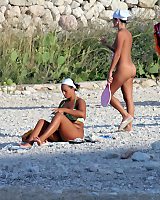 These Cute Naturist Chicks Are Simply Amazing - Sexy Girls Spread Their Legs Of Us And Their P