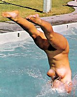 Very Hot Gangbang Set Of Vintage Naturism Featuring Lovely Naked Natural Girls Go From 1950-1970 With Steve H