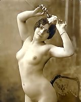 Erotic Thong And Explicit Vintage Erotica Photos From Early 20 Century Exposing Sweet Leg Sprea