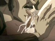 Super Horny body and Sexy Girl Sucking Down for a Slowly in Anime
