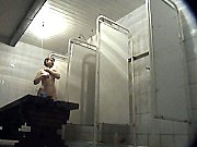 Nice Bodied Brunette Teen Starlet on Hidden Camera in Shower