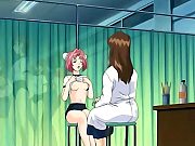 Hot Hentai Hoe Shows Us Her Big Up to a Trying Lesbian