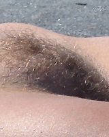 Hairy Cunts On Juggy Nude Beach