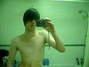 Self Shooting Pictures taken with a Naughty Amateur Gay Emo Boyfriend