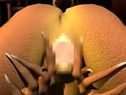 Captivating Blonde teen 3D Toon Lady gets Fucked Hard Doggy Style
