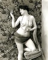 Vintage Erotic Post Cards From France Dated Circa 1910 Impart The Middle Of Eyes That Time Throu