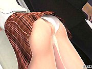Crazy 3D World Gallery has Some Upskirt Action