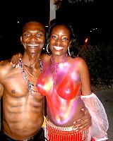 Black Moms Flashes Mature Nude Body