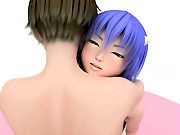 Winning 3D Toon Babe playing with Velvet Hair gets Slammed By Hard