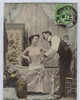 True Vintage Ladies Chicks Posing Naked In Risque Cards