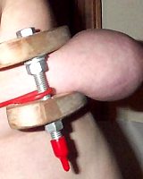 Heavy Electric Tits Undressing Fingered Cunt Torture