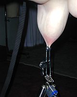 Heavy Electric Torture Tits Undressing And Cunt