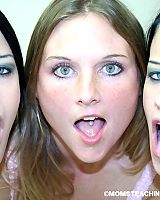 Mom Teaches Twins Hot To Suck Hard Cock