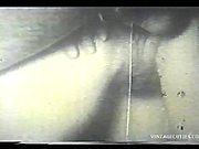 Bent Over Girl Over A Classic Doggystyle Sex Video Has Parted Pussy Lips That Let His Huge Dick Thrus