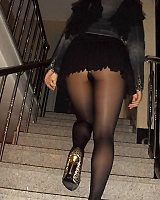 Candid Pics Of Girls In Pantyhose