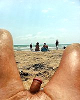 Perfect Body Babes Sunbathes Nude Pussy On At Beach