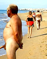 Beach Sex, Hidden Cameras, Naked Girls And Men