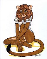 Horny Anime Furry Chicks Looking For Big Cocks
