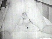 Vintage Video Of Couple Having Sex And In The End Man Accidentally Inseminates His Woman Who L