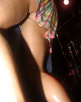 Drunk College Girls Pole Dancing In Wet T-shirt and Upskirt Pics