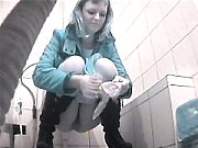 A Hidden Camera Catches Young Girl Pissing