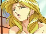 Blond Girl Teasing With Big Round Boobs Gets Fucked Hentai