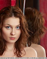 Redhead Teen Model Guerlain a Shows Off Her Pussy Here