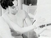 Genuine Vintage Hardcore Video Clips Of Brunette American Teen Sucking Husbands Dick