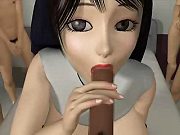 Busty Nun Fucked In Stockings Gangbang 3d Mov...
