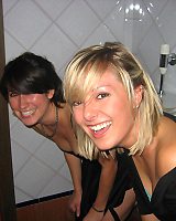 Two Naughty Amateur Chicks Posing in Their Little Lingeria At ...