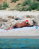 Watch Naked Girls Sunbathing At Naturist Beaches With Open Legs So You Can Observ