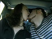 After Fucking A Great Blowjob In A Car I Lick Tanyas Nipples And She Gets B.