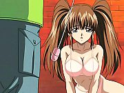 Sex Toy Tortures with jay a Busty Hentai Hottie