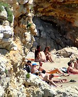 Sexy Naked Girls Shot Sunbathing In Naturist Beaches Of Greece And Spain Lot