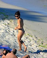 Having Sex At Naturist Beach Is Superb Watch Naked Girls Watching While A Couple Exchanges Bod