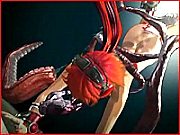 Video Tentacle Monster Tits Fucks Huge Red Head