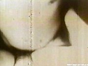 Erotic Classic Hardcore Film With A Lady On Fucking Her Back And Showing Legs Open To All The Thrusts O