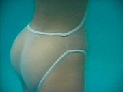 College Babes With Some Nice Firm Butts Swimming Together In The Community Pool With And Wit.
