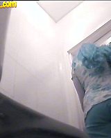 Chubby Mature Brunette Filmed Pissing On Toilet Voyeur