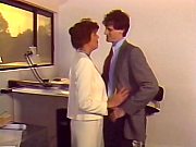 Attractive Secretary Suck Bosss Dick in This Classic Porn Video