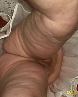 Mature Showing All Her Wrinkled Body