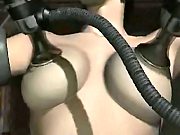 Big Meloned 3D Ass gets Tied Up and Banged by utilizing a Monster