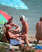 These Nude Boobs And Families Have Lots Of Fun Poses Naked At Naturist Beaches Where They