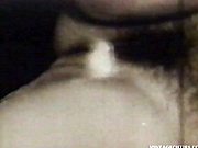 Cocksucker In A Vintage Blowjob Movie Opens Up And Takes Every Inch Of His Shaft Into Her Head So