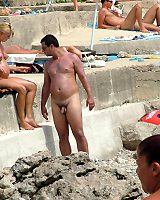 Hidden Camera On The Nudist Beach