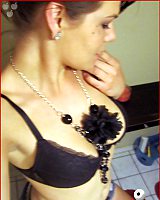 Amateur Teen Goddess Brunette In Lingerie Horny Undressing